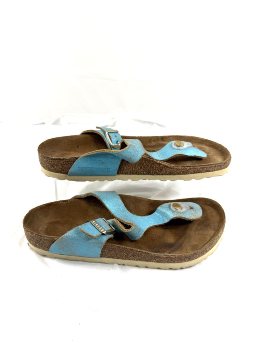 Birkenstock Gizeh Sandle Thong Slide Cork Footbed Women's 37